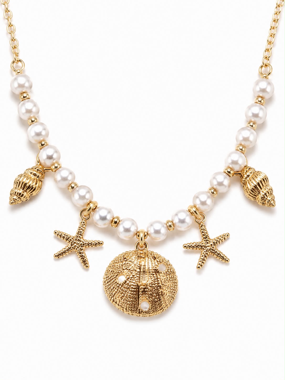 Ocean Pearl Necklace