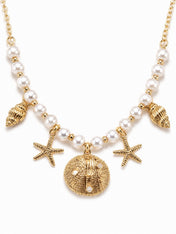 Ocean Pearl Necklace