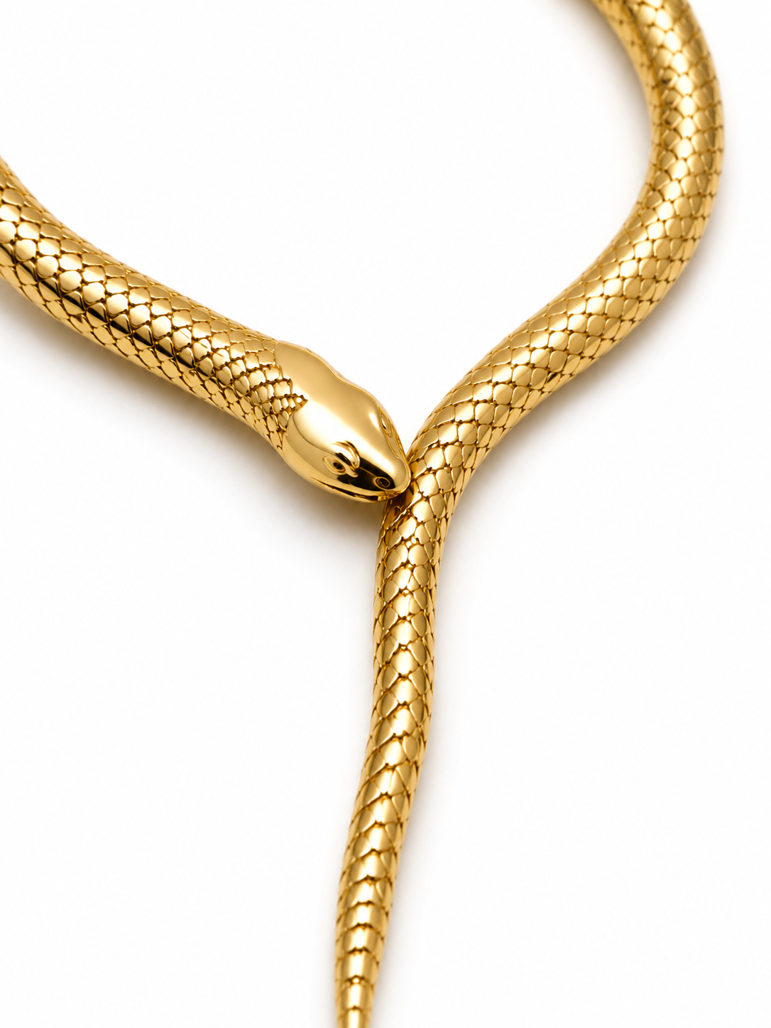Snake Wrap Necklace