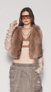 Desert fox vest