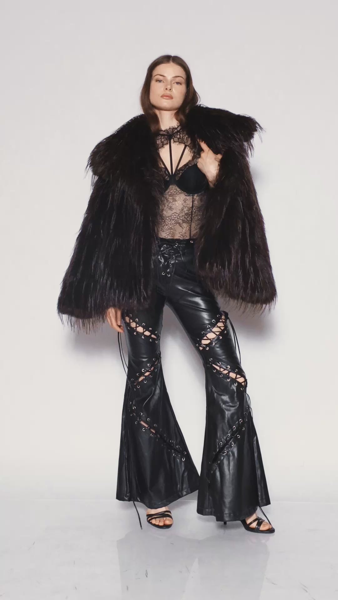 Faux fur Coat