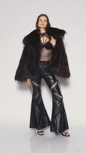 Faux fur Coat