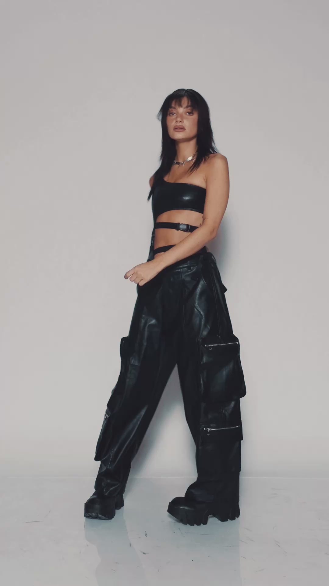 Hex cutout bodysuit