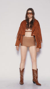 Fringe muse jacket