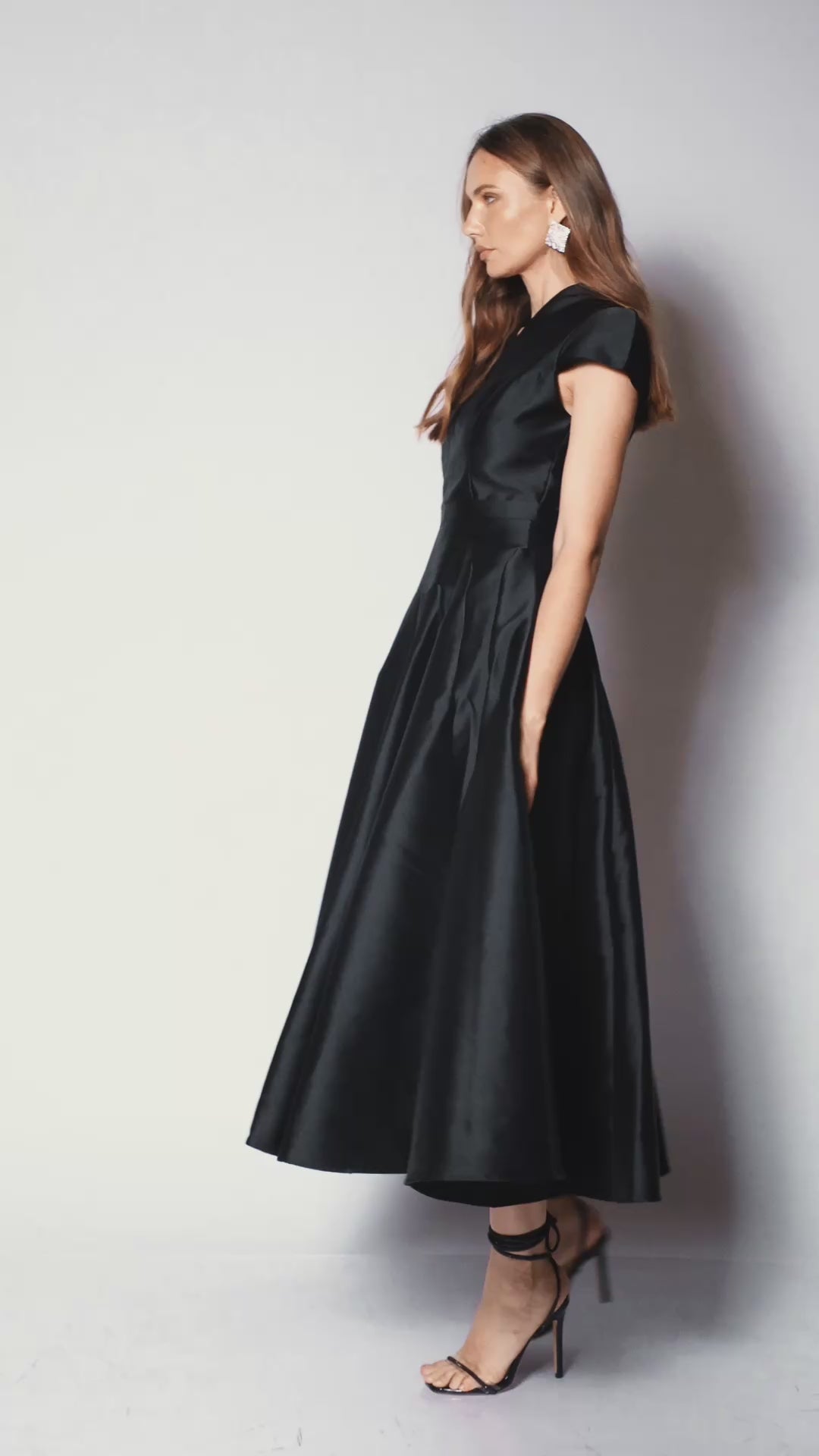 Midnight volume dress