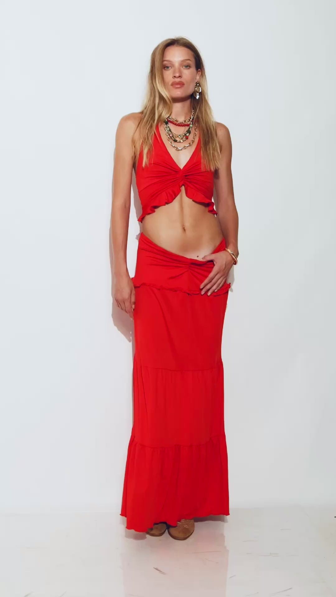 Boho layered Set
