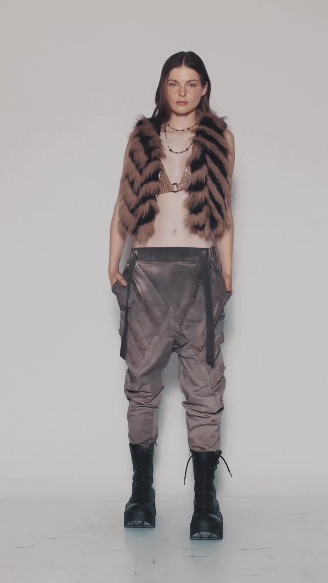 Savage fur vest