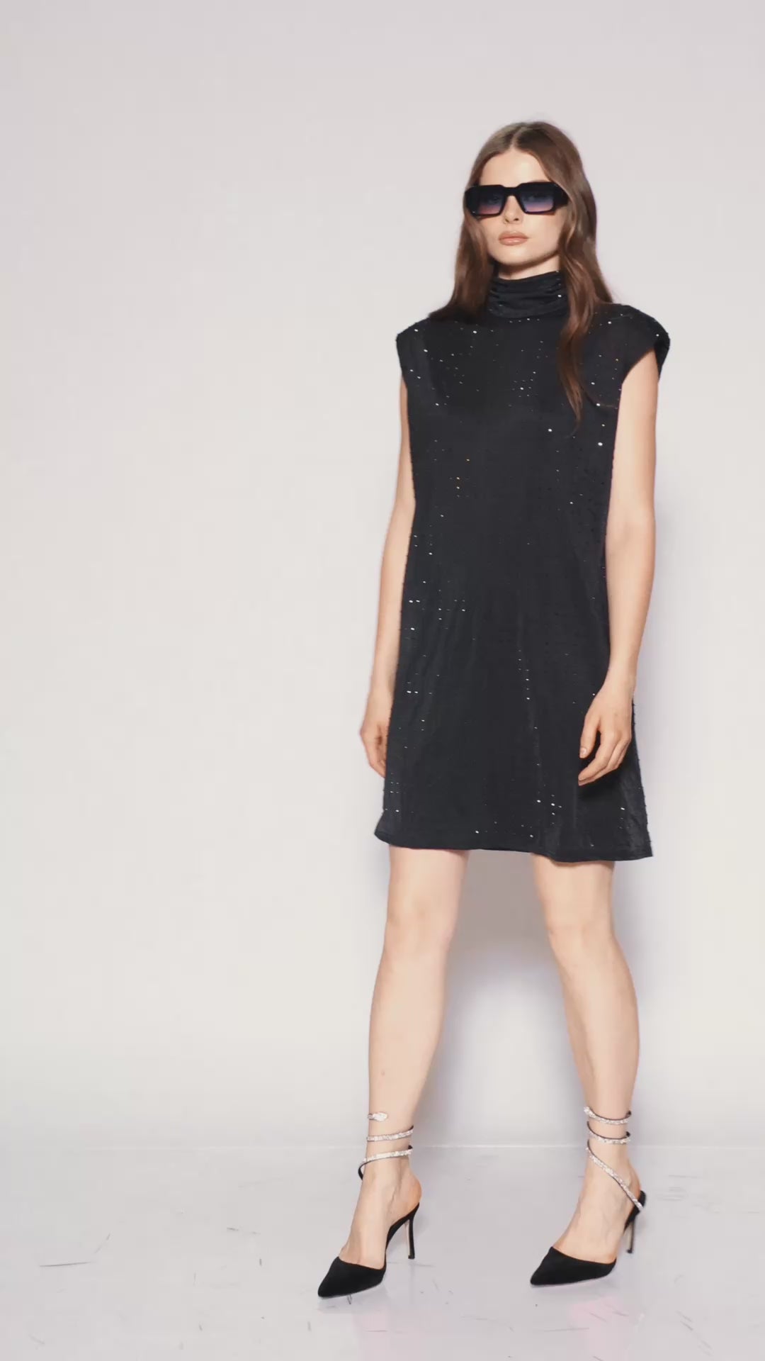 Shadow shift dress