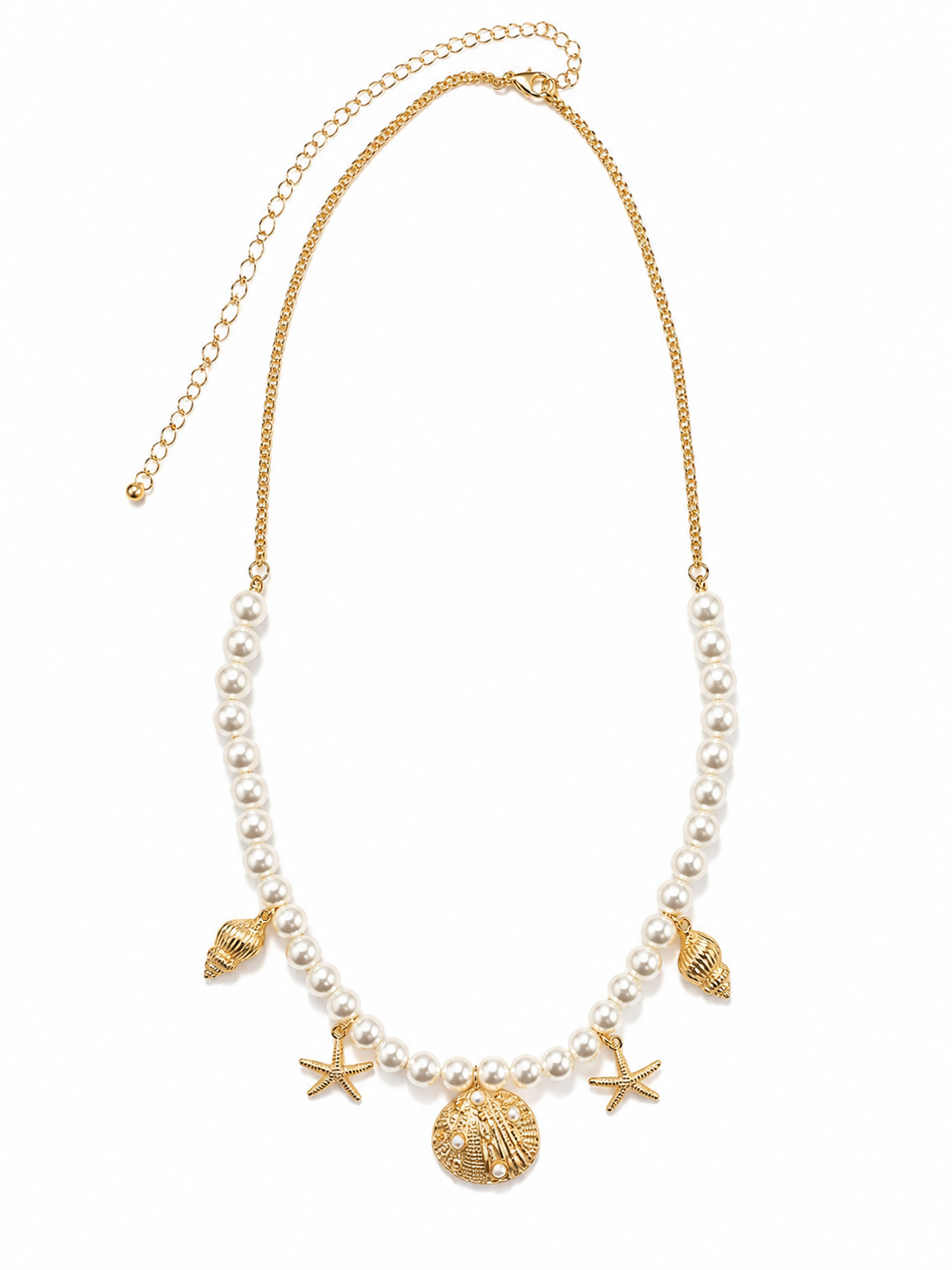 Ocean Pearl Necklace