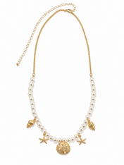 Ocean Pearl Necklace